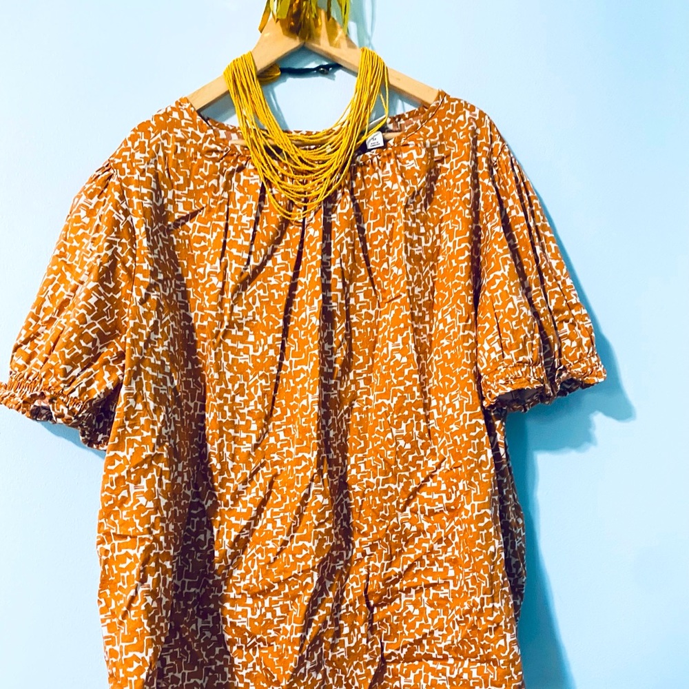 Ava & Viv Giraffe Print Top